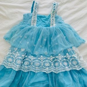 12m Blue Duchess Dress